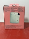 Fujifilm instax mini 12 Instant Camera - Mint Green used