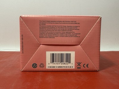 Fujifilm instax mini 12 Instant Camera - Mint Green #2