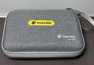 Insta360 360° Action Camera Bundle w/ 64GB SD, Battery, Case & Handle #8