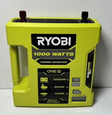 RYOBI 18V 1000-Watt Max 12-Volt Automotive Power Inverter RYi1030AVNM #1