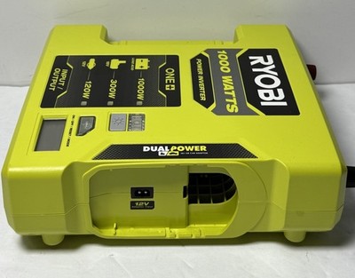 RYOBI 18V 1000-Watt Max 12-Volt Automotive Power Inverter RYi1030AVNM #4