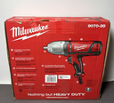 Milwaukee 9070-20 1/2" Impact Wrench-Rocker Switch & Detent Pin Socket Retention used