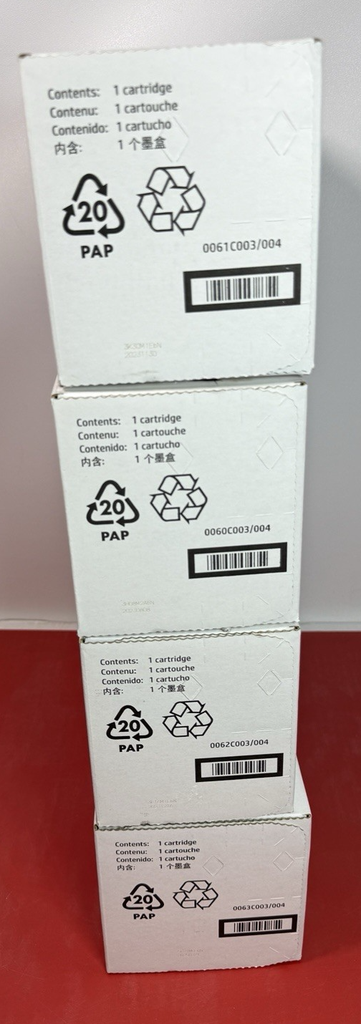 HP 410X Black Cyan Magenta Yellow Toner Set CF410XC CF411XC CF412XC CF413XC #2