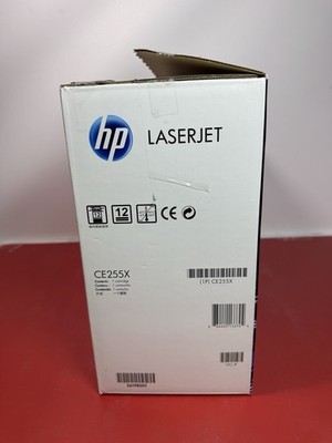 Genuine HP 55X CE255JC EXTRA HIGH YIELD Toner Cartridge P3015 M521 M525 ~New #2