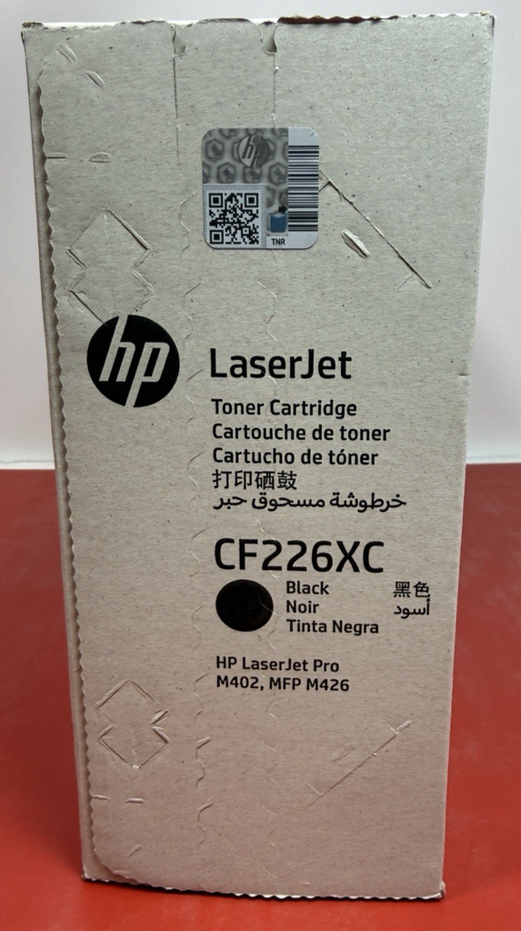 New HP 26x CF226X Black Toner Cartridge MFD: 04/2025 #1