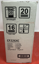 New HP 26x CF226X Black Toner Cartridge MFD: 04/2025 buy