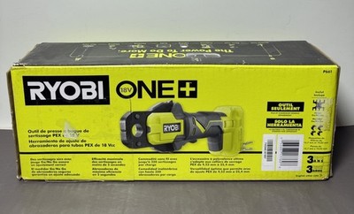 RYOBI P661 18-Volt  PEX Crimp Ring Press Tool Only- Brand New #1