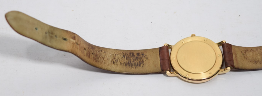 Tissot 1853 Solid 18K Gold (750) Swiss Quartz Date Dress Watch 33.75mm #9