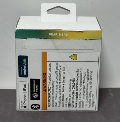 Bose QuietComfort Ultra Earbuds - White Smoke - Tested - Open Box #1