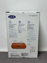 LaCie Rugged 5TB External USB-C USB 3.2 Gen 1 Portable Hard Drive Orange/Silver used