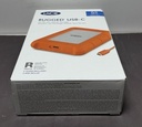 LaCie Rugged 5TB External USB-C USB 3.2 Gen 1 Portable Hard Drive Orange/Silver price