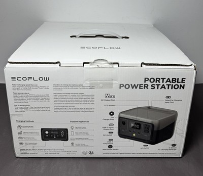 ECOFLOW Portable Power Station RIVER 2, 256Wh LiFePO4 Battery/ 1 Hour -New #2