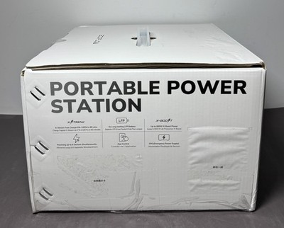 ECOFLOW Portable Power Station RIVER 2, 256Wh LiFePO4 Battery/ 1 Hour -New #3