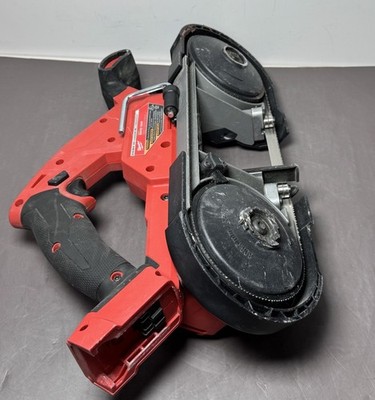 Milwaukee M18 Compact  Cordless  Cut Band Saw 2829-20 3 1/4-Tool only #2