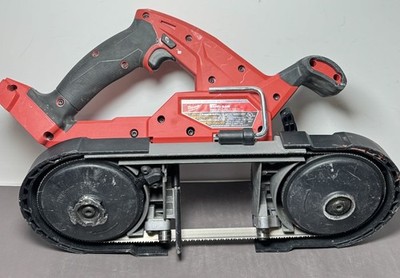 Milwaukee M18 Compact  Cordless  Cut Band Saw 2829-20 3 1/4-Tool only #4