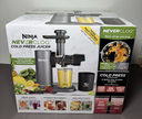 Ninja NeverClog Cold Press Juicer, Powerful Slow Juicer with Total Pulp Control cost