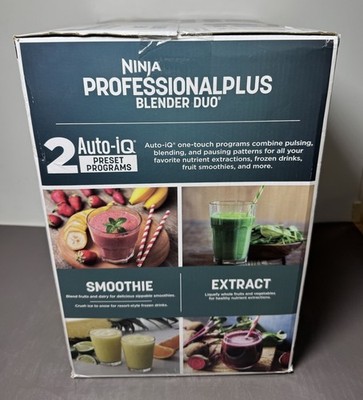 Ninja Professional Plus Blender DUO with Auto-iQ - BN753TGT-New Sealed #1