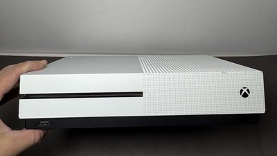 Xbox One S 512GB Console 1681 White w/controller, power cable, HDMI - Tested #5