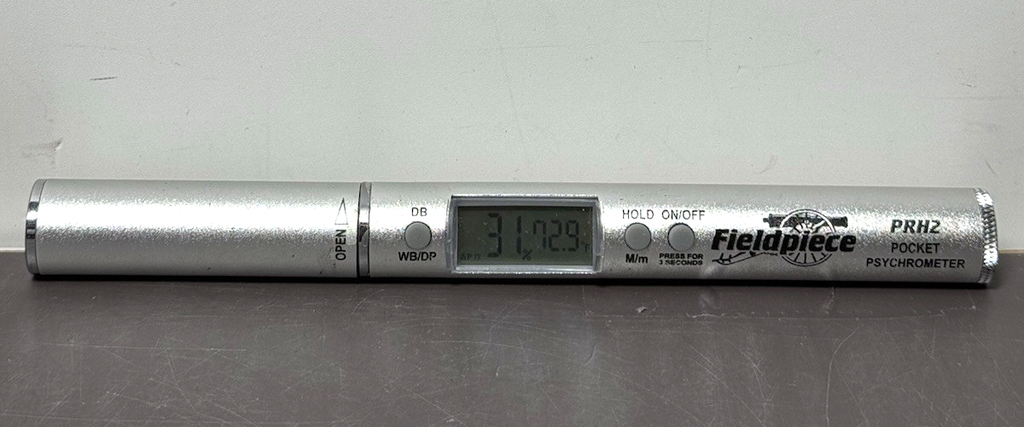 Fieldpiece PRH2 Pocket Psychrometer #1