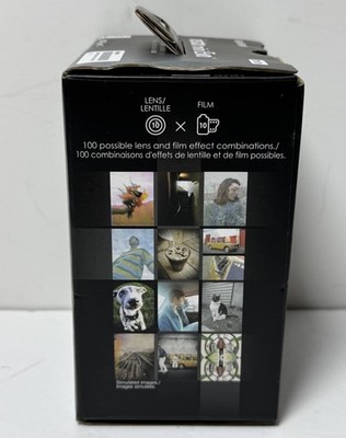 Fujifilm instax mini Evo Hybrid Instant Camera - Black NEW #1