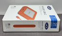 LaCie - Rugged 2TB External USB-C, USB 3.1 Gen 1 Portable Hard Drive - Orange... buy