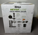 Ninja NeverClog Cold Press Juicer, Powerful Slow Juicer with Total Pulp Control used