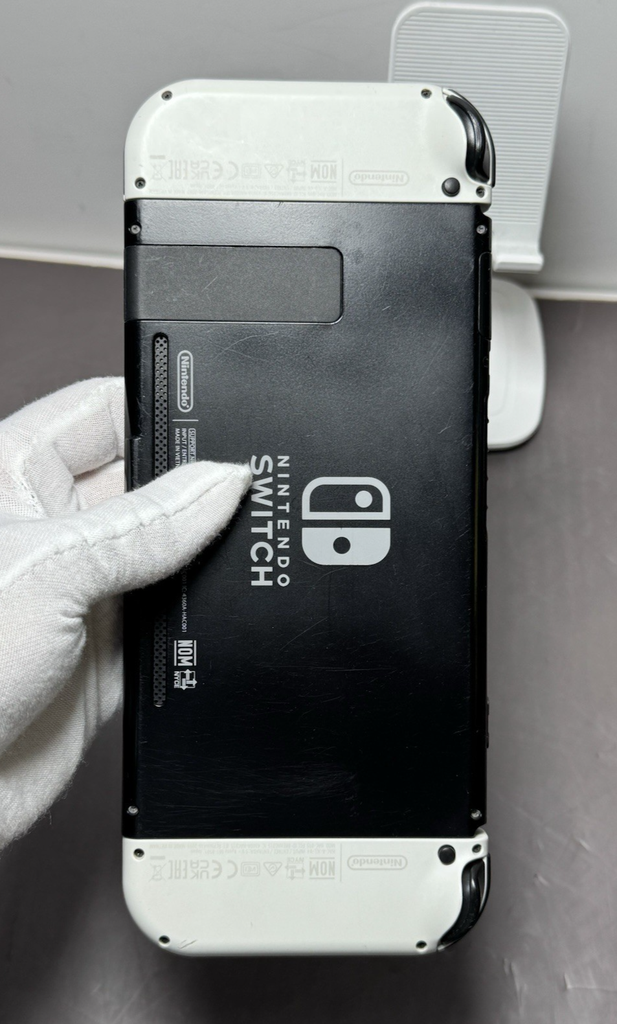 Nintendo Switch Handheld Console HAC-001 w/ controllers/dock/charger #5