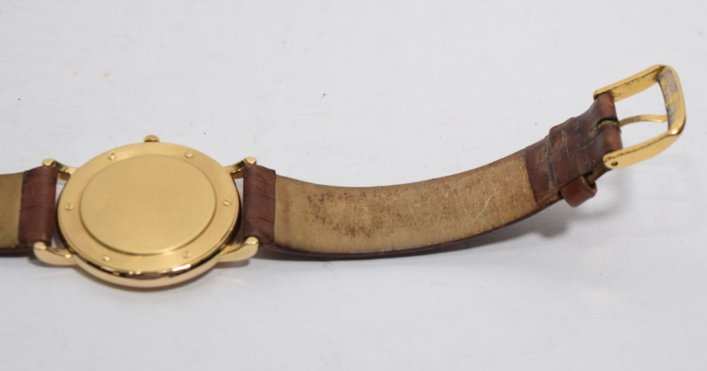 Tissot 1853 Solid 18K Gold (750) Swiss Quartz Date Dress Watch 33.75mm #10