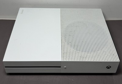 Xbox One S 512GB Console 1681 White w/controller, power cable, HDMI - Tested #1
