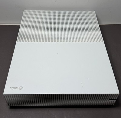 Xbox One S 512GB Console 1681 White w/controller, power cable, HDMI - Tested #2