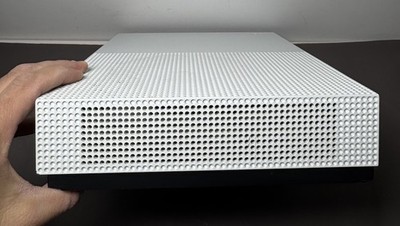 Xbox One S 512GB Console 1681 White w/controller, power cable, HDMI - Tested #4