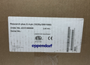 Eppendorf Research Plus G 4-Pack 10/20/200/1000µL Pipettes 2231300006 - NEW used
