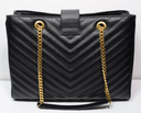 Saint Laurent Classic Monogram Shopper Matelassé Chevron Leather Large in Boston, MA