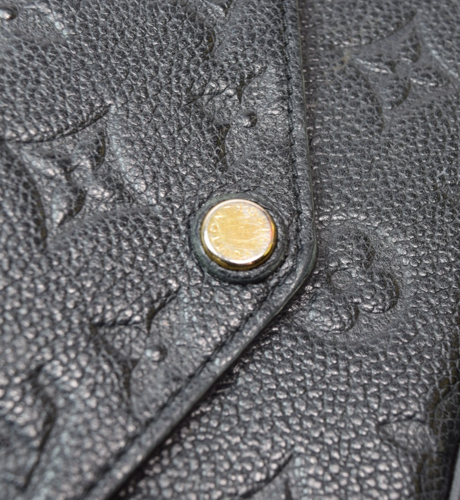 Louis Vuitton Pochette Félicie Empreinte Black -Model M64064 #4