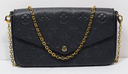 Louis Vuitton Pochette Félicie Empreinte Black -Model M64064 purchase