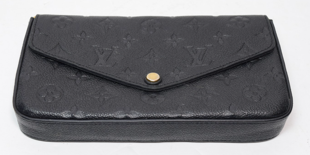 Louis Vuitton Pochette Félicie Empreinte Black -Model M64064 #8