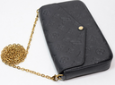 Louis Vuitton Pochette Félicie Empreinte Black -Model M64064 – photo-2