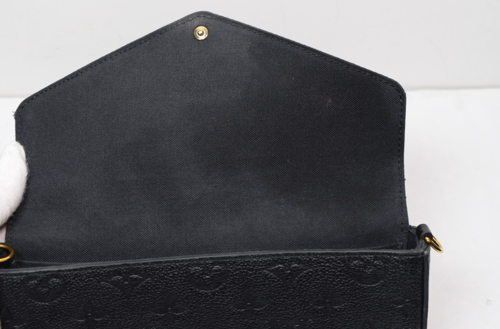 Louis Vuitton Pochette Félicie Empreinte Black -Model M64064 #12