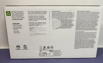 HP CF280A 80A Black Toner Cartridge (NIB) RETAIL PACKAGING MFD: 09/2025 #1