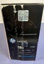 HP 58A LaserJet Black Toner Cartridge CF258A Genuine HP New / Sealed MFD: 11/25 buy