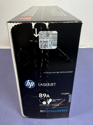 HP 89A Black Original LaserJet Toner  - CF289A Genuine Sealed MFD: 10/2025 #2