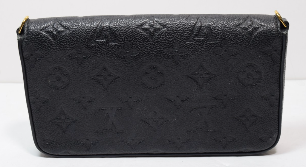 Louis Vuitton Pochette Félicie Empreinte Black -Model M64064 #6