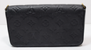 Louis Vuitton Pochette Félicie Empreinte Black -Model M64064 with delivery