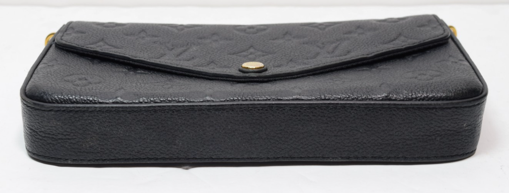Louis Vuitton Pochette Félicie Empreinte Black -Model M64064 #7