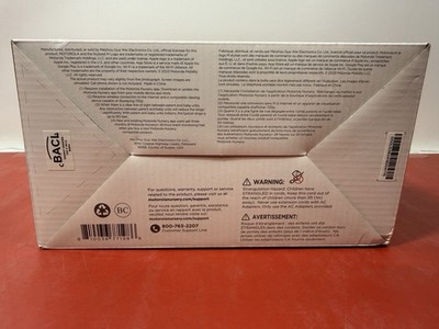 Motorola VM36XL Touch Connect 5" HD Wi-fi Video Baby Monitor - White #2