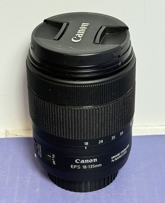 Canon EF-S 18-135mm F3.5-5.6 IS USM EF Mount Lens #3