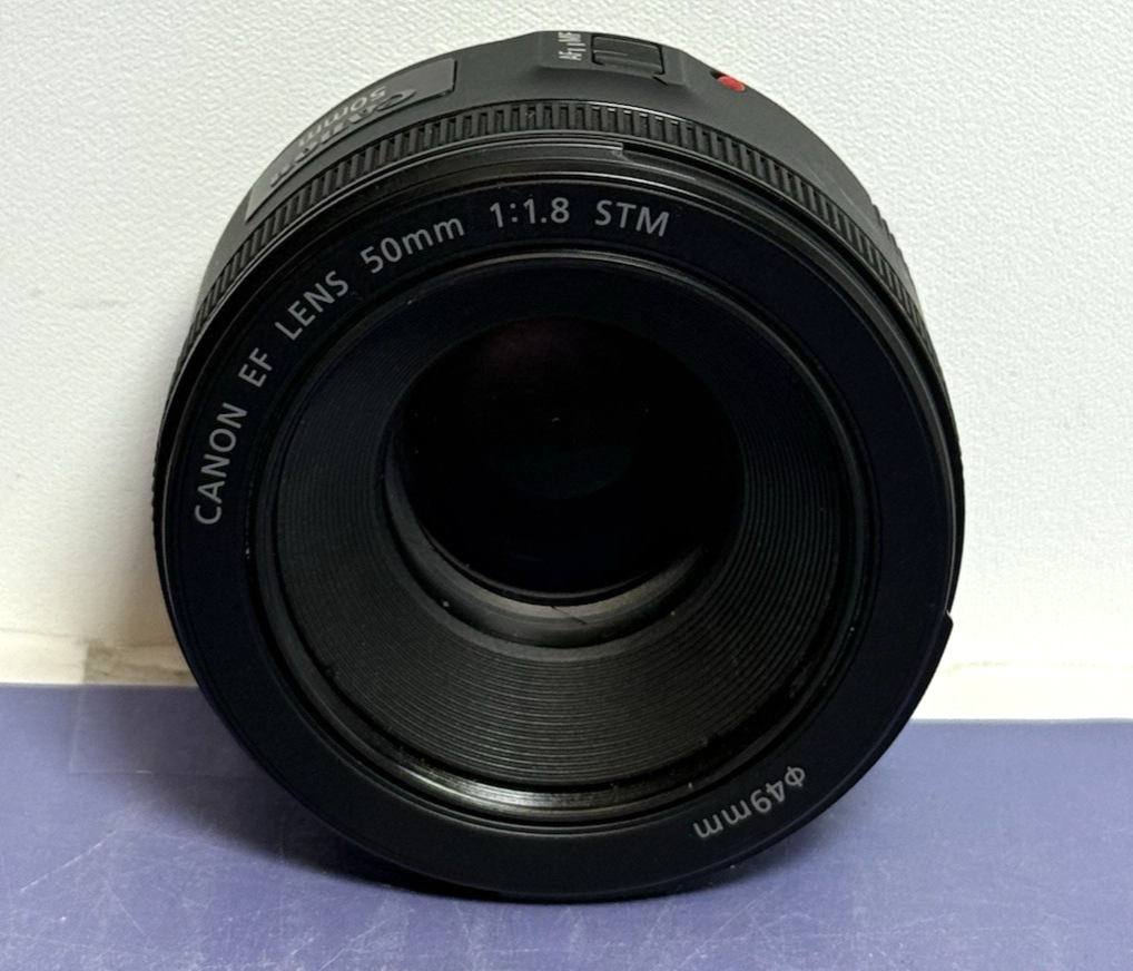 Canon EF 50mm f/1.8 STM Lens #1
