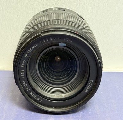 Canon EF-S 18-135mm F3.5-5.6 IS USM EF Mount Lens #1