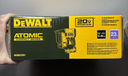 DEWALT DCN623D1 20V 23 GA Nailer Kit- New Sealed used