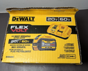 DeWALT DCB609C 20V/60V MAX FLEXVOLT 9Ah Battery & Fast Charger Kit -New used